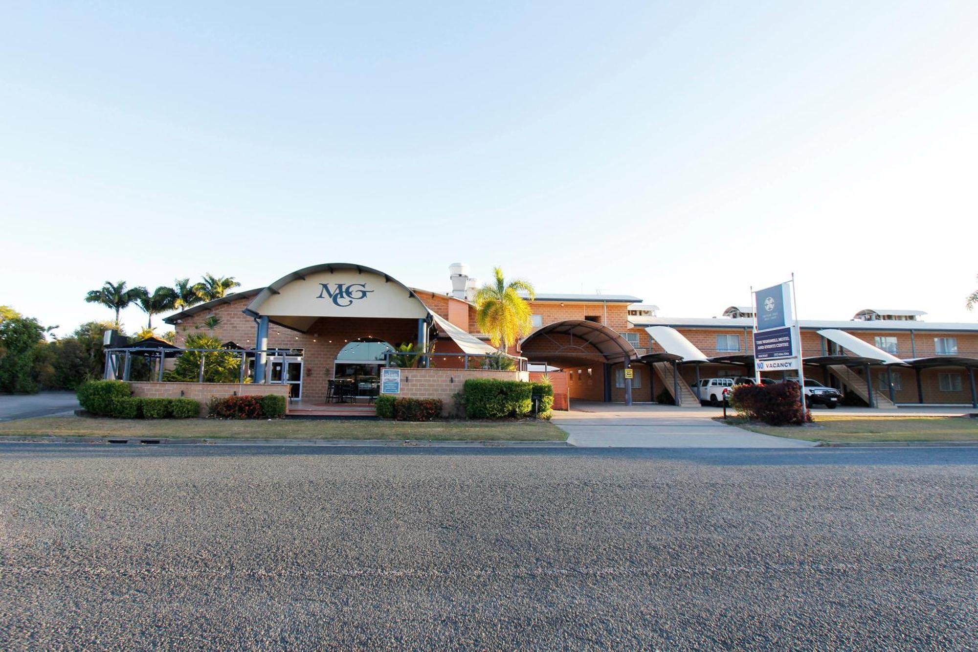 Windmill Motel & Events Centre Макай Екстериор снимка